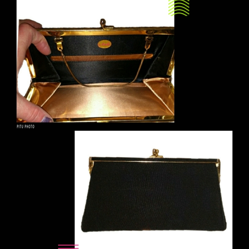 Ande vintage clutch